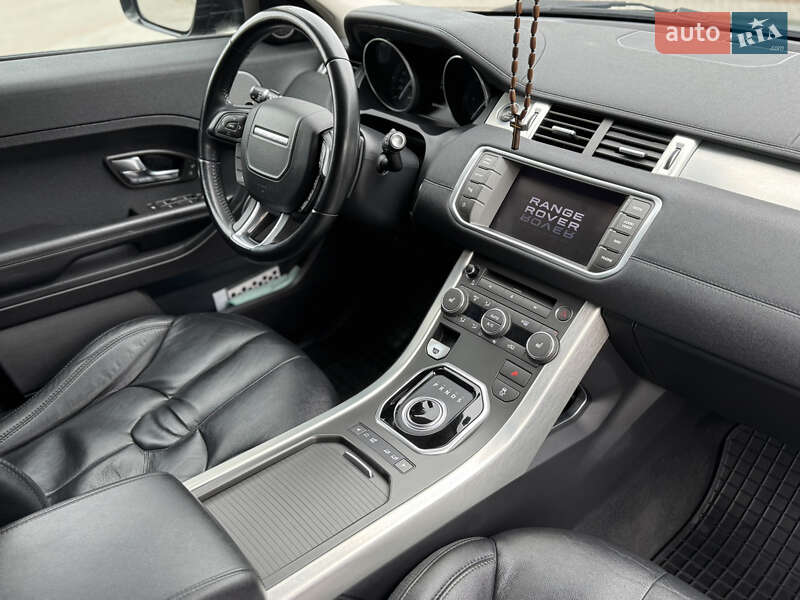 Внедорожник / Кроссовер Land Rover Range Rover Evoque 2013 в Ужгороде