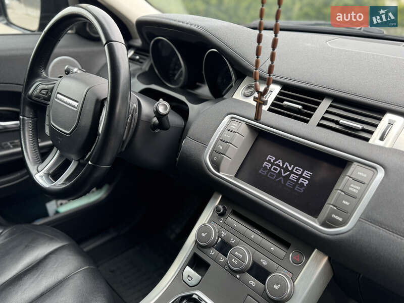 Внедорожник / Кроссовер Land Rover Range Rover Evoque 2013 в Ужгороде
