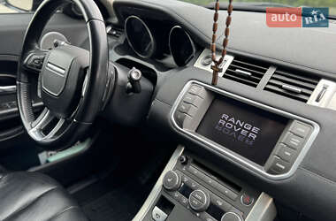 Внедорожник / Кроссовер Land Rover Range Rover Evoque 2013 в 