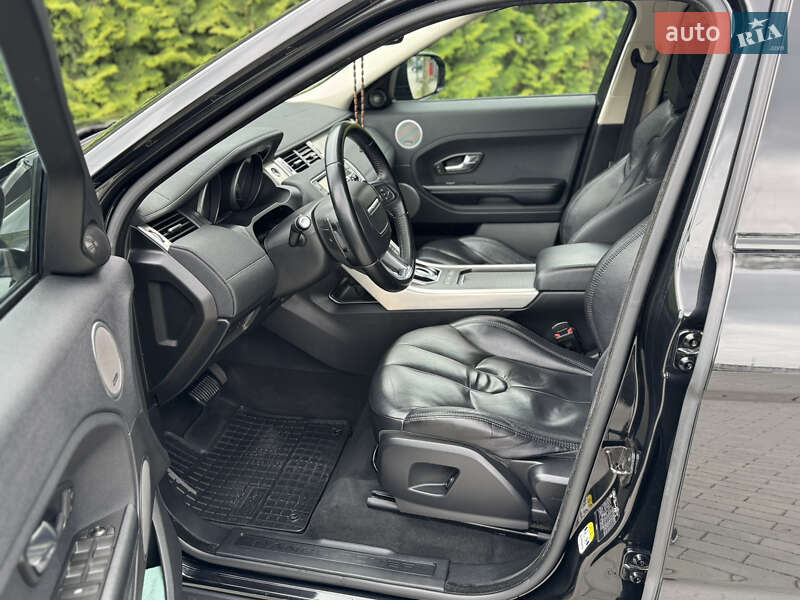 Внедорожник / Кроссовер Land Rover Range Rover Evoque 2013 в Ужгороде