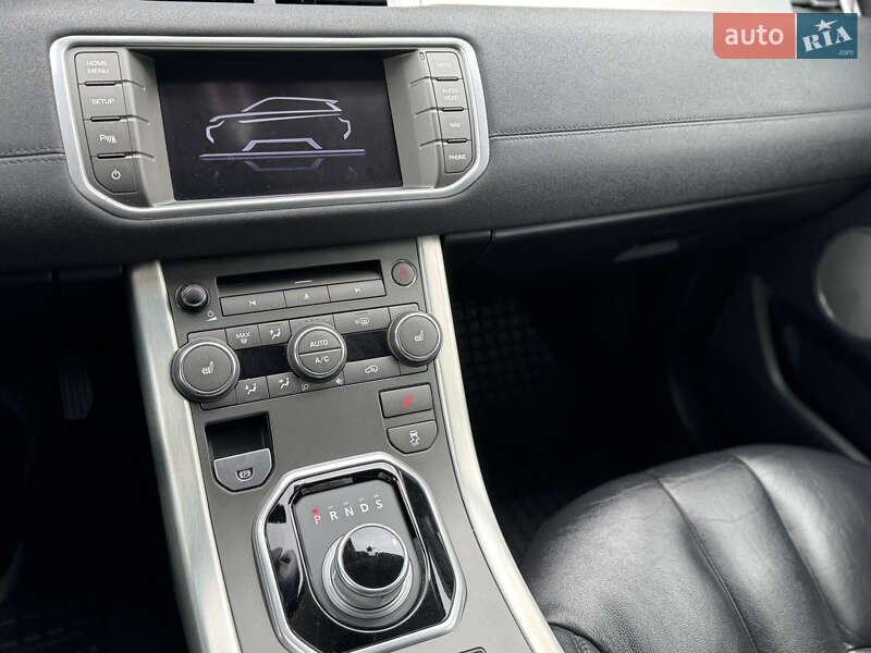 Внедорожник / Кроссовер Land Rover Range Rover Evoque 2013 в Ужгороде