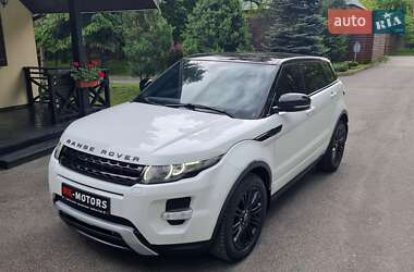 Позашляховик / Кросовер Land Rover Range Rover Evoque 2012 в 