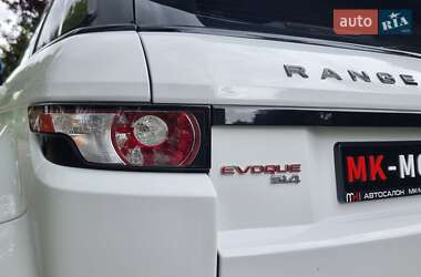 Позашляховик / Кросовер Land Rover Range Rover Evoque 2012 в 