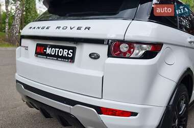 Позашляховик / Кросовер Land Rover Range Rover Evoque 2012 в 