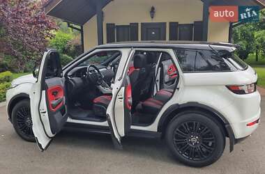 Позашляховик / Кросовер Land Rover Range Rover Evoque 2012 в 