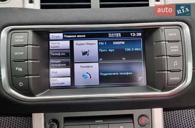 Позашляховик / Кросовер Land Rover Range Rover Evoque 2012 в 