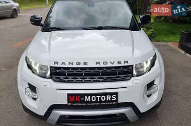 Позашляховик / Кросовер Land Rover Range Rover Evoque 2012 в 