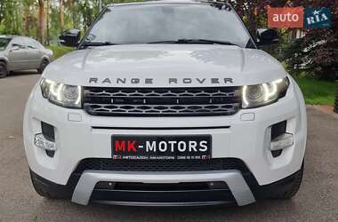 Позашляховик / Кросовер Land Rover Range Rover Evoque 2012 в 