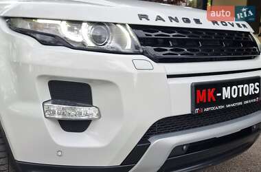 Позашляховик / Кросовер Land Rover Range Rover Evoque 2012 в 
