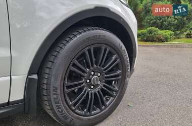 Позашляховик / Кросовер Land Rover Range Rover Evoque 2012 в 