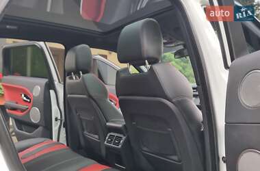 Позашляховик / Кросовер Land Rover Range Rover Evoque 2012 в 