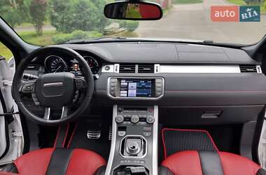 Позашляховик / Кросовер Land Rover Range Rover Evoque 2012 в 