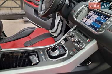 Позашляховик / Кросовер Land Rover Range Rover Evoque 2012 в 