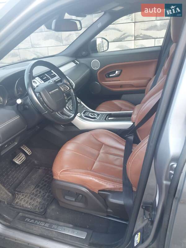 Внедорожник / Кроссовер Land Rover Range Rover Evoque 2014 в Тячеве