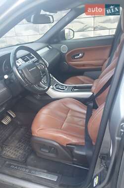 Внедорожник / Кроссовер Land Rover Range Rover Evoque 2014 в 