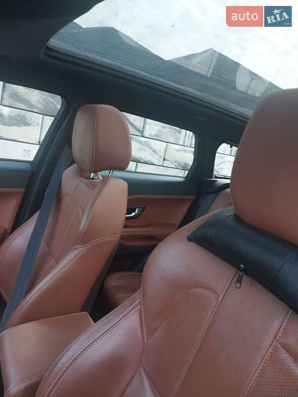 Внедорожник / Кроссовер Land Rover Range Rover Evoque 2014 в Тячеве