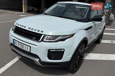 Внедорожник / Кроссовер Land Rover Range Rover Evoque 2016 в Киеве