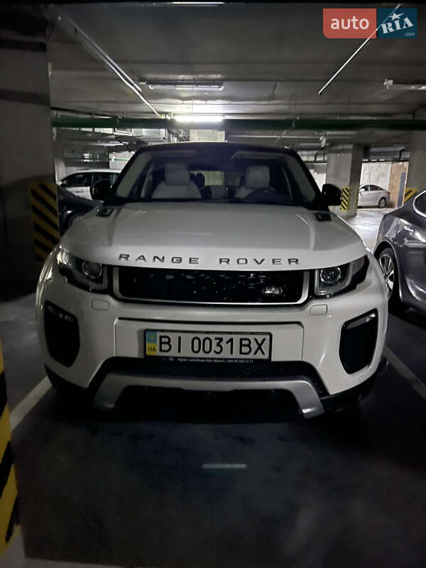 Внедорожник / Кроссовер Land Rover Range Rover Evoque 2015 в Киеве фото 9 Внедорожник / Кроссовер Land Rover Range Rover Evoque 2015 в Киеве