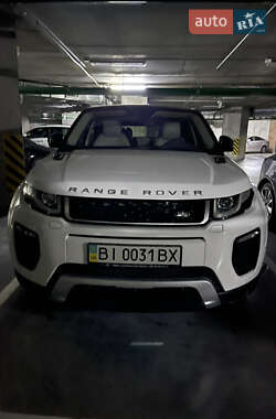 Внедорожник / Кроссовер Land Rover Range Rover Evoque 2015 в 