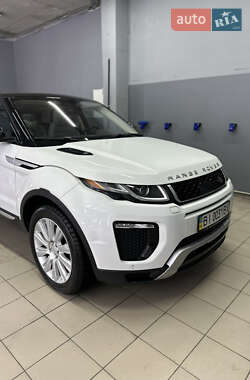 Внедорожник / Кроссовер Land Rover Range Rover Evoque 2015 в 