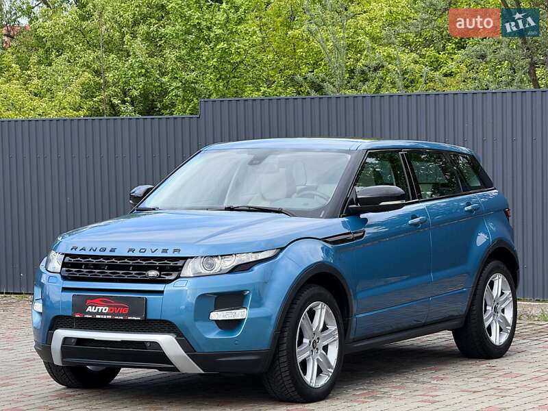 Позашляховик / Кросовер Land Rover Range Rover Evoque 2012 в Луцьку фото 8 Позашляховик / Кросовер Land Rover Range Rover Evoque 2012 в Луцьку