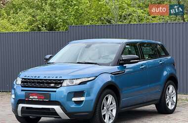 Внедорожник / Кроссовер Land Rover Range Rover Evoque 2012 в 