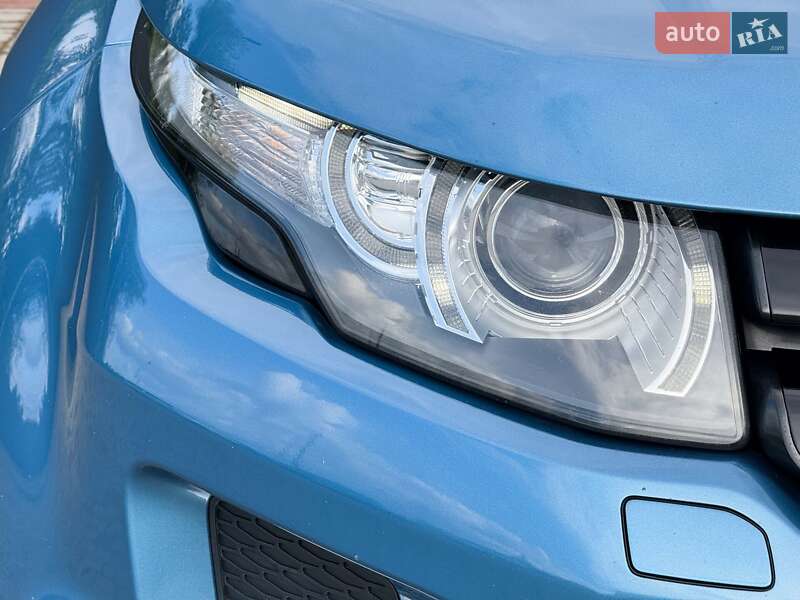 Позашляховик / Кросовер Land Rover Range Rover Evoque 2012 в Луцьку фото 11 Позашляховик / Кросовер Land Rover Range Rover Evoque 2012 в Луцьку