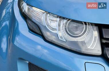 Внедорожник / Кроссовер Land Rover Range Rover Evoque 2012 в 