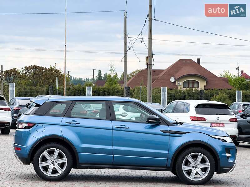 Позашляховик / Кросовер Land Rover Range Rover Evoque 2012 в Луцьку фото 3 Позашляховик / Кросовер Land Rover Range Rover Evoque 2012 в Луцьку