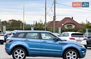 Внедорожник / Кроссовер Land Rover Range Rover Evoque 2012 в 