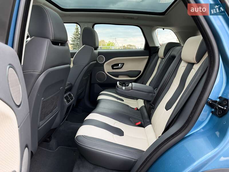 Позашляховик / Кросовер Land Rover Range Rover Evoque 2012 в Луцьку фото 56 Позашляховик / Кросовер Land Rover Range Rover Evoque 2012 в Луцьку