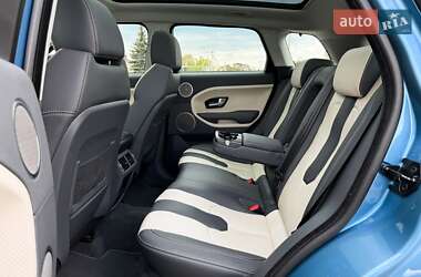 Внедорожник / Кроссовер Land Rover Range Rover Evoque 2012 в 