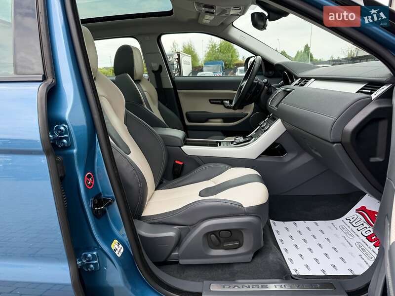 Позашляховик / Кросовер Land Rover Range Rover Evoque 2012 в Луцьку фото 68 Позашляховик / Кросовер Land Rover Range Rover Evoque 2012 в Луцьку