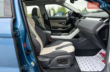 Внедорожник / Кроссовер Land Rover Range Rover Evoque 2012 в 