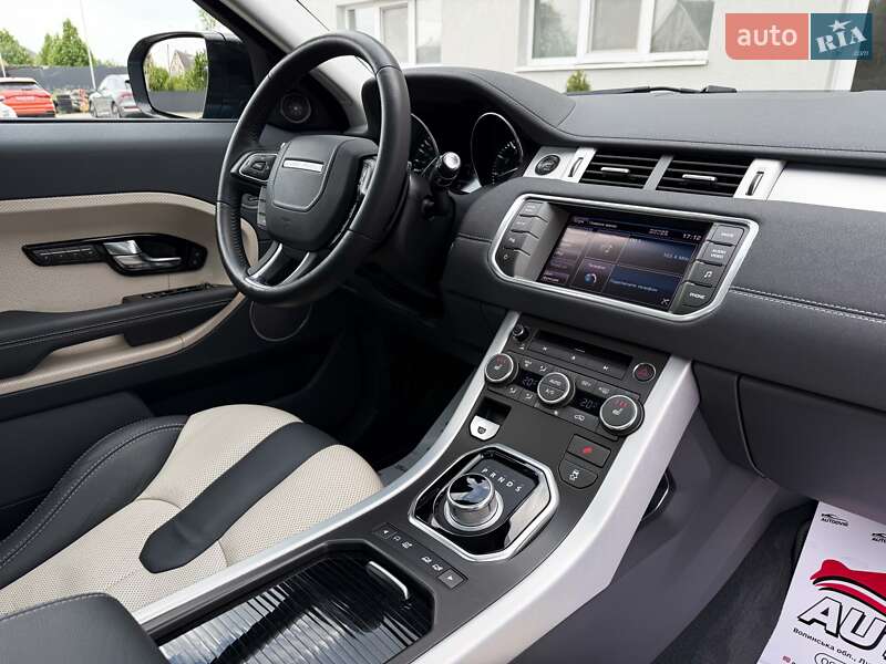 Позашляховик / Кросовер Land Rover Range Rover Evoque 2012 в Луцьку фото 74 Позашляховик / Кросовер Land Rover Range Rover Evoque 2012 в Луцьку