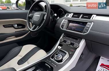 Внедорожник / Кроссовер Land Rover Range Rover Evoque 2012 в 