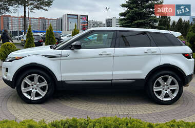 Внедорожник / Кроссовер Land Rover Range Rover Evoque 2014 в 