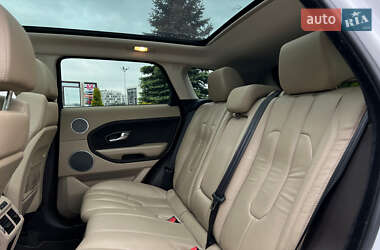 Внедорожник / Кроссовер Land Rover Range Rover Evoque 2014 в 