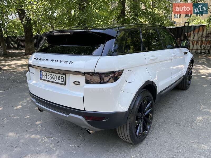 Позашляховик / Кросовер Land Rover Range Rover Evoque 2014 в Одесі фото 3 Позашляховик / Кросовер Land Rover Range Rover Evoque 2014 в Одесі