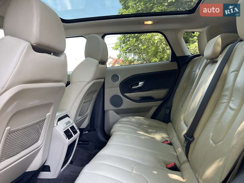 Позашляховик / Кросовер Land Rover Range Rover Evoque 2014 в Одесі фото 11 Позашляховик / Кросовер Land Rover Range Rover Evoque 2014 в Одесі