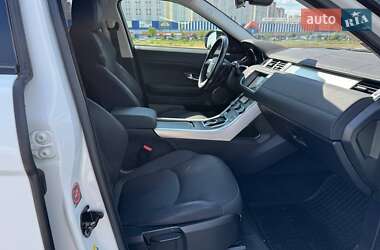 Внедорожник / Кроссовер Land Rover Range Rover Evoque 2018 в 