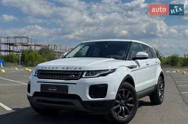 Позашляховик / Кросовер Land Rover Range Rover Evoque 2018 в Києві