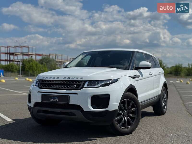 Внедорожник / Кроссовер Land Rover Range Rover Evoque 2018 в 