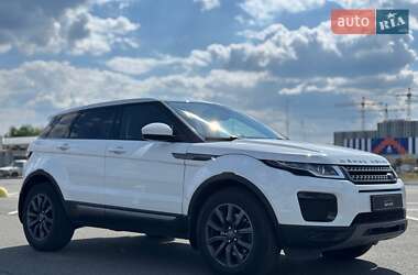 Внедорожник / Кроссовер Land Rover Range Rover Evoque 2018 в 