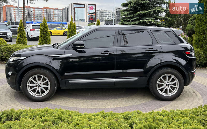 Позашляховик / Кросовер Land Rover Range Rover Evoque 2012 в Львові