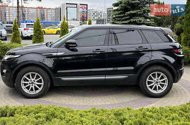 Внедорожник / Кроссовер Land Rover Range Rover Evoque 2012 в 