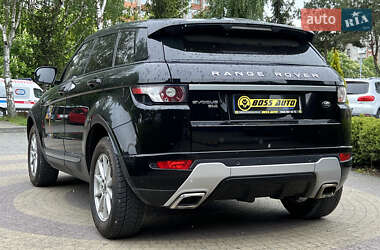 Внедорожник / Кроссовер Land Rover Range Rover Evoque 2012 в 