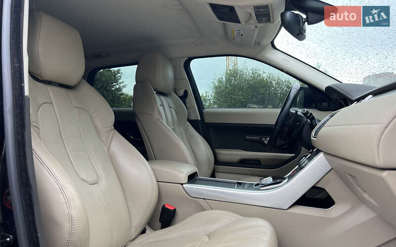 Позашляховик / Кросовер Land Rover Range Rover Evoque 2012 в Львові
