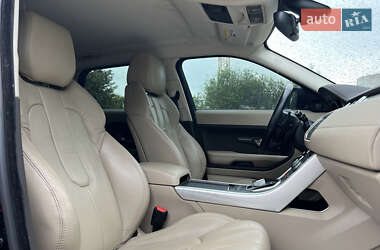 Внедорожник / Кроссовер Land Rover Range Rover Evoque 2012 в 