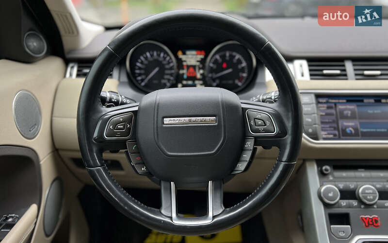 Позашляховик / Кросовер Land Rover Range Rover Evoque 2012 в Львові